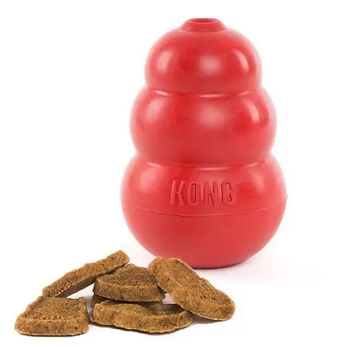 KONG Juguete Perro Rojo