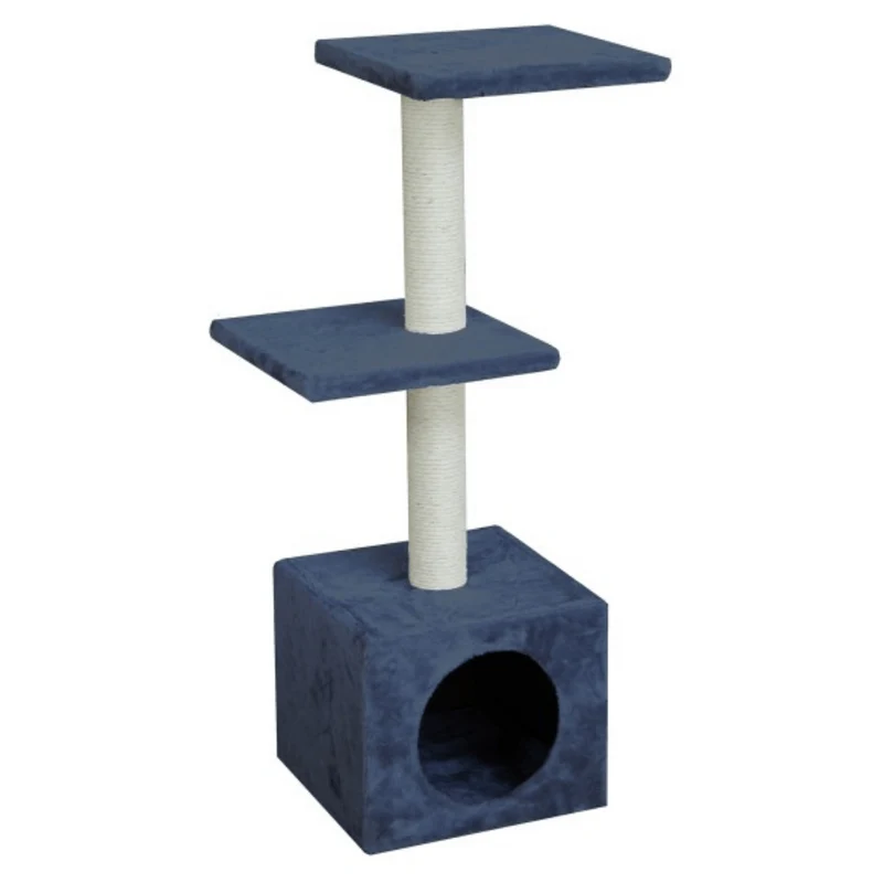 Rascador Amelie Tres Alturas para Gatos 30x30x89cm Nayeco