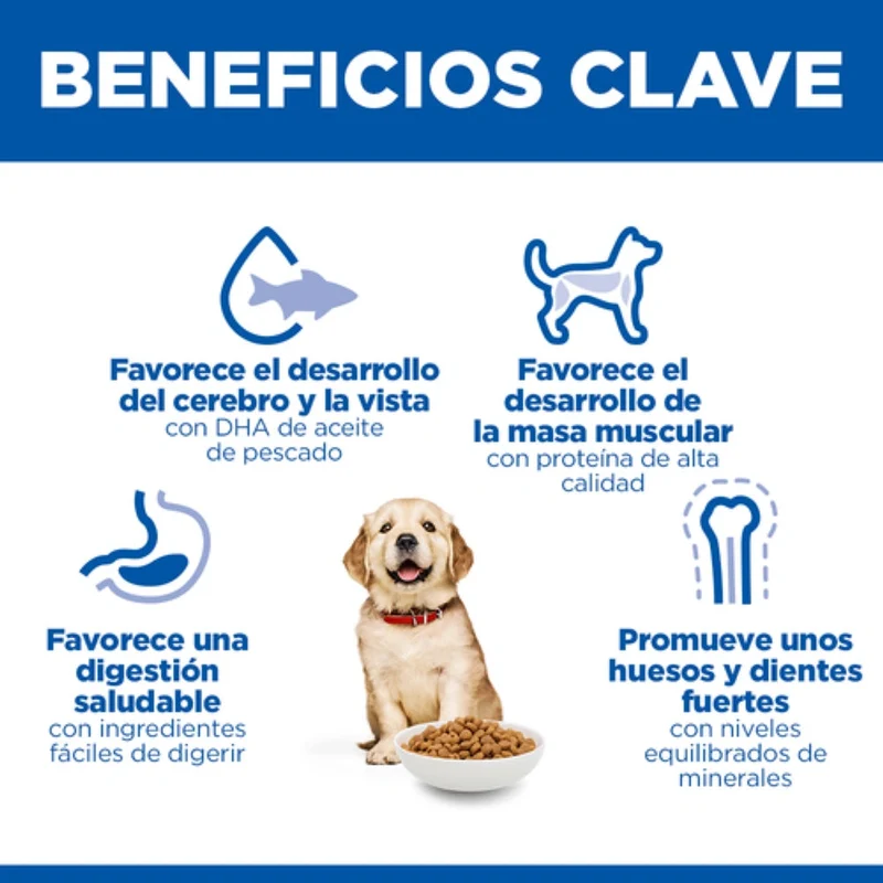 Hill's Science Plan Puppy Razas Grandes Pollo Pienso para Cachorros