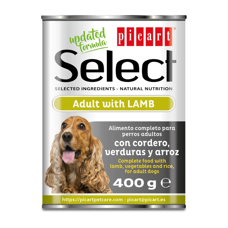 Picart Select Comida Húmeda para Perros | Lata 400 g