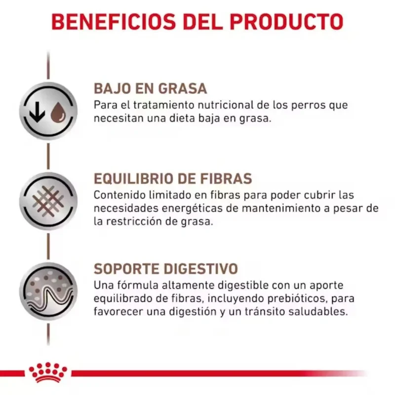 Royal Canin Veterinary Gastrointestinal Low Fat Small Dog Pienso para Perros