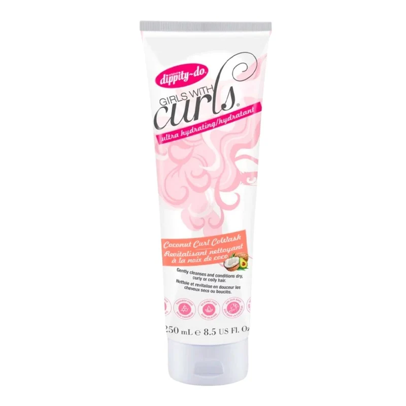 Dippity Do Girls with Curls Coconut Co-Wash 250ml