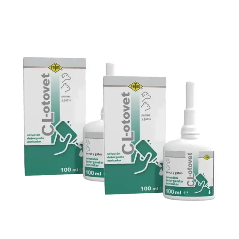 Fatro Cl-Otovet, 100 ml, pack 2