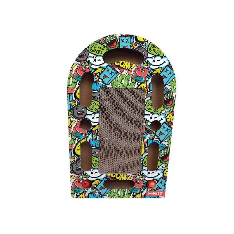 URBANSTYLE Freestyle Cat Scratcher - mixed color
