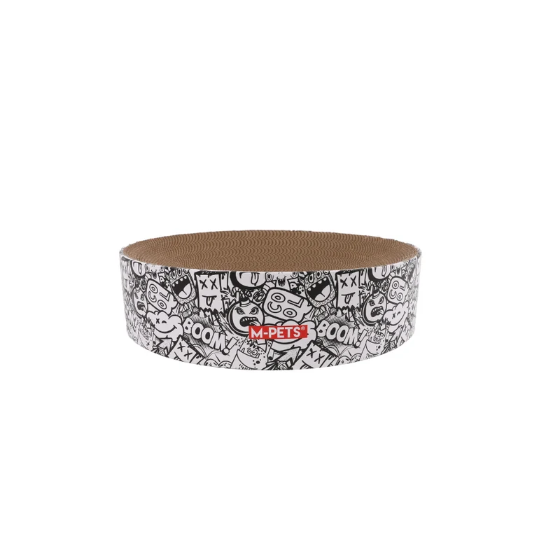 Urban Style FREESTYLE Cat Scratcher Black & White