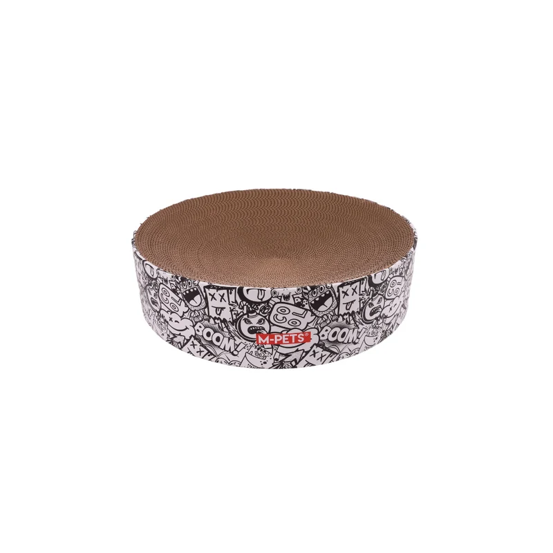 Urban Style FREESTYLE Cat Scratcher Black & White