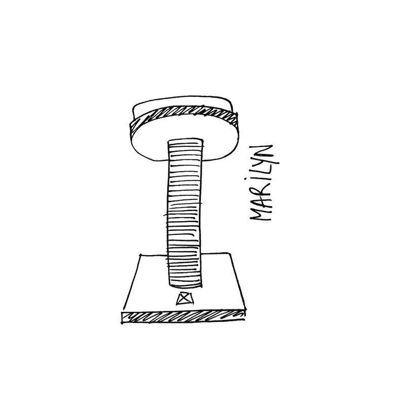 Elite - Marilyn Cat tree Beige
