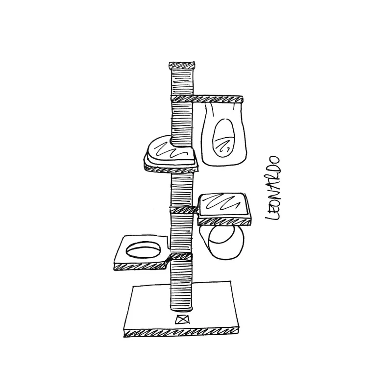Elite - Leonardo Cat tree Beige
