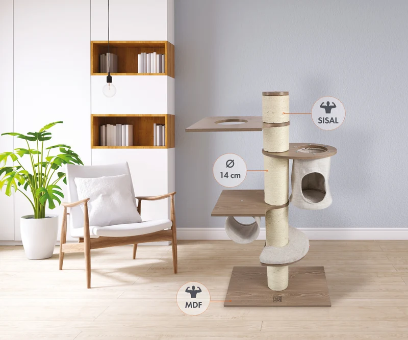 Elite - Leonardo Cat tree Beige