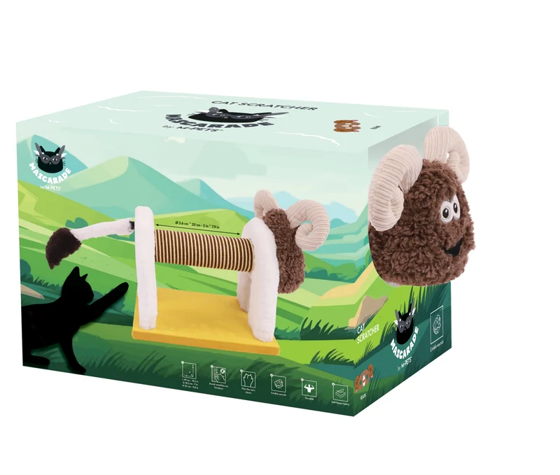 MASCARADE Cat Scratcher Ram