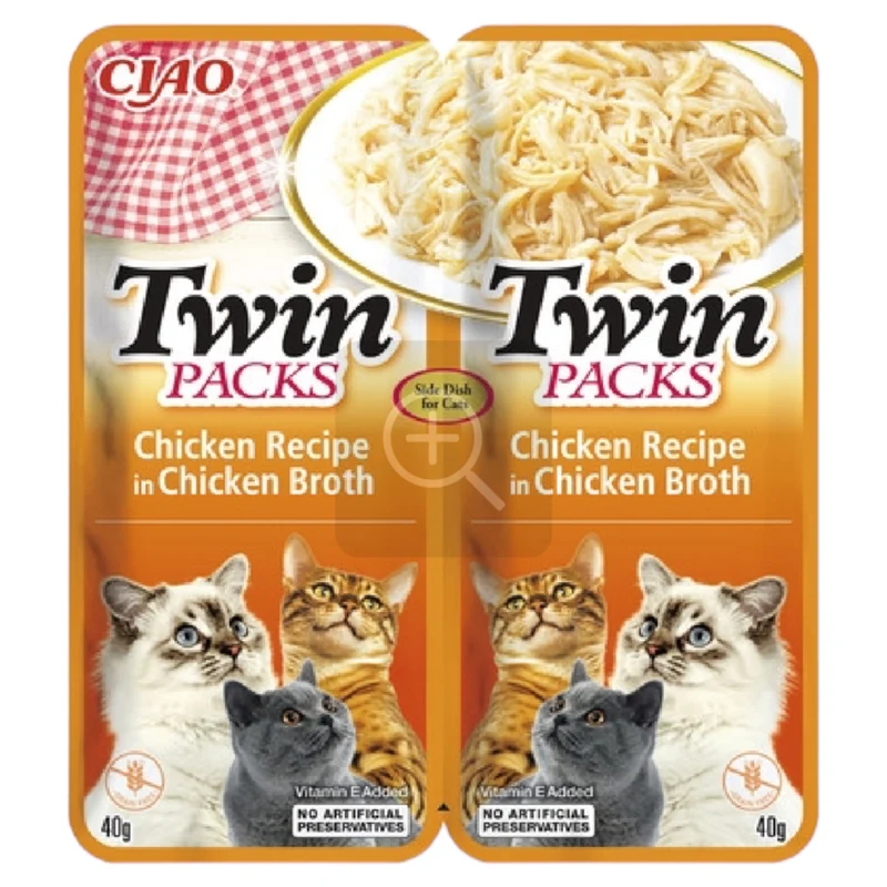 Twins Pack Pouche Pollo para Gatos