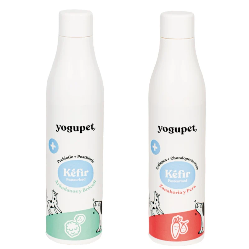 Yogupet Kéfir para Perros y Gatos — Suplemento Probiótico Natural