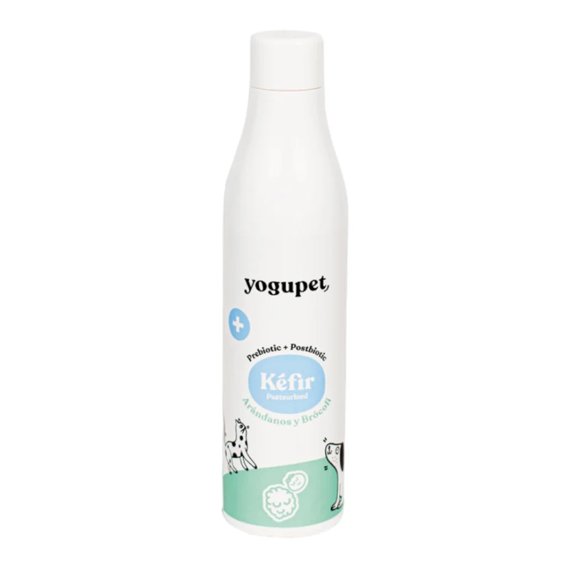 Yogupet Kéfir para Perros y Gatos — Suplemento Probiótico Natural