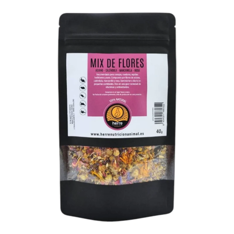 Herre Snack Mix de Flores