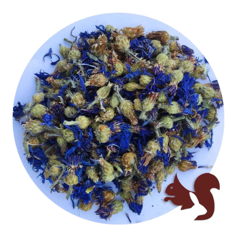 Herre Snack Flores de Aciano Azul
