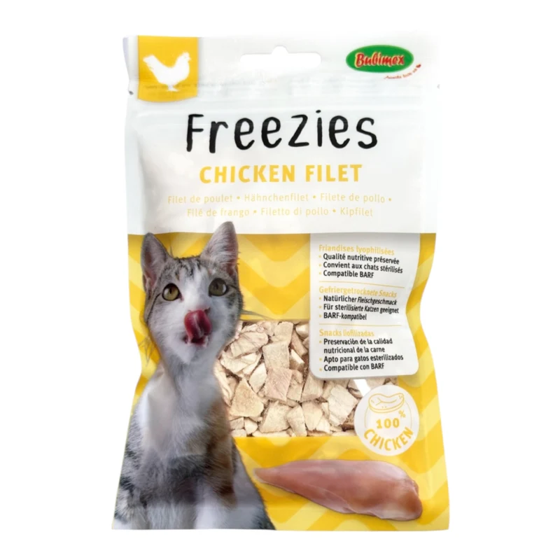 Bubimex Freezies Liofilizados de Pollo 30g para Gatos