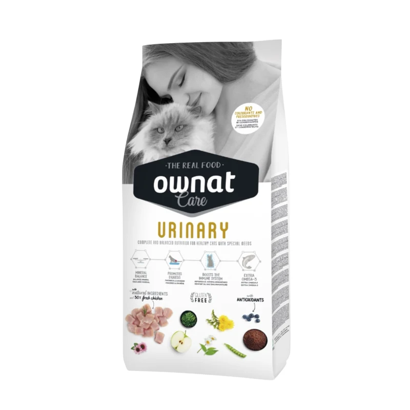 Ownat Care Urinary para Gatos — Pienso para la Salud Urinaria
