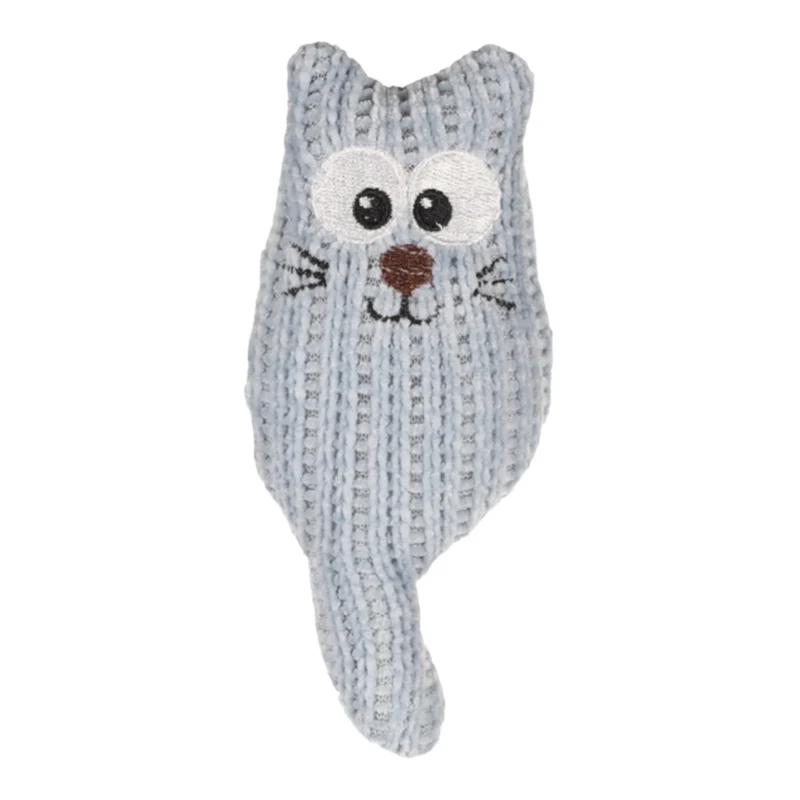 KONG Gatito Catnip Ratón de Peluche con Hierba Gatera para Gatos