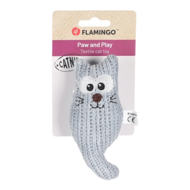 KONG Gatito Catnip Ratón de Peluche con Hierba Gatera para Gatos