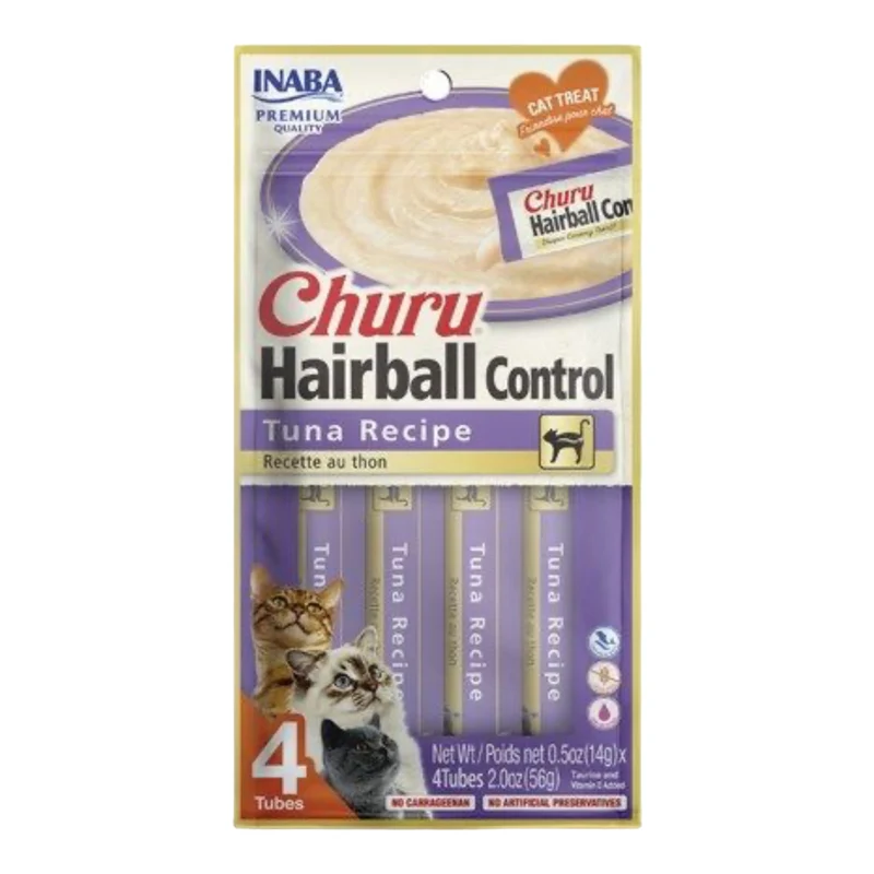 Churu Crema Hairball Control Atún para Gatos