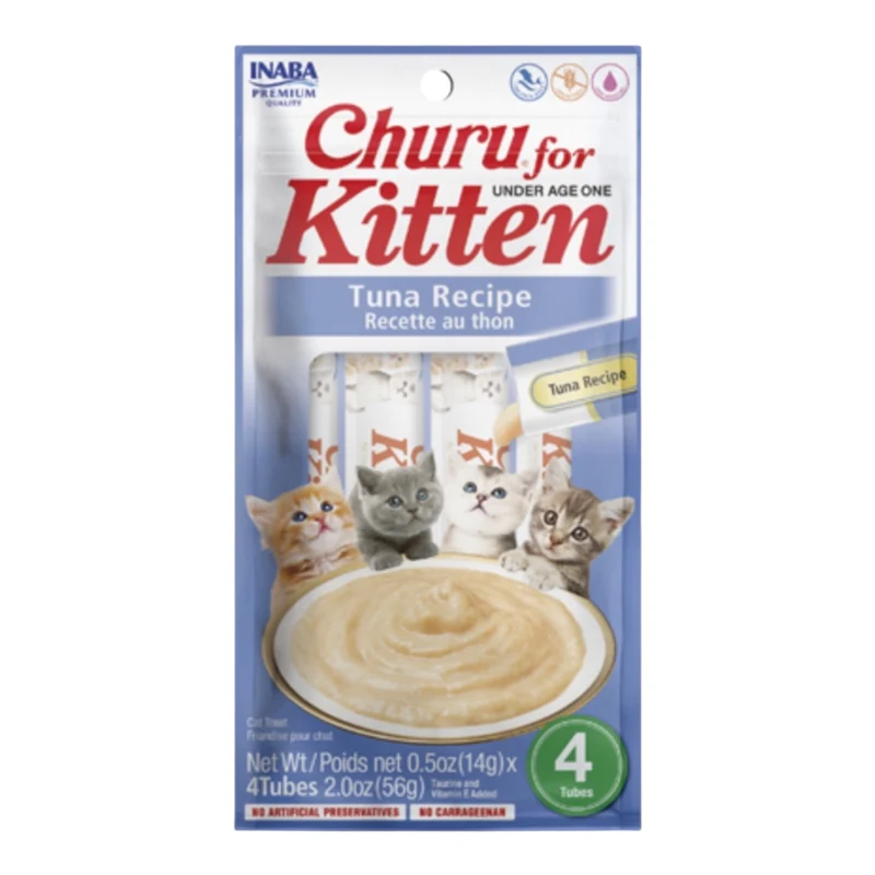 Churu Crema Kitten Pollo para Gatitos
