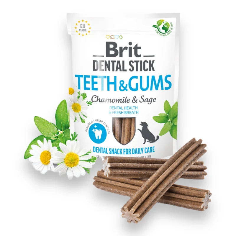 Brit Care Dental Stick Dientes y Encías para Perros