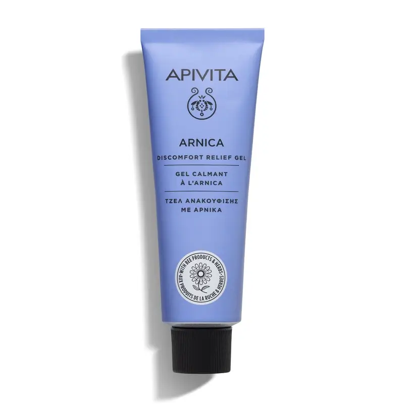 Apivita Cremas Herbales Gel Calmante Con Árnica, 50 ml