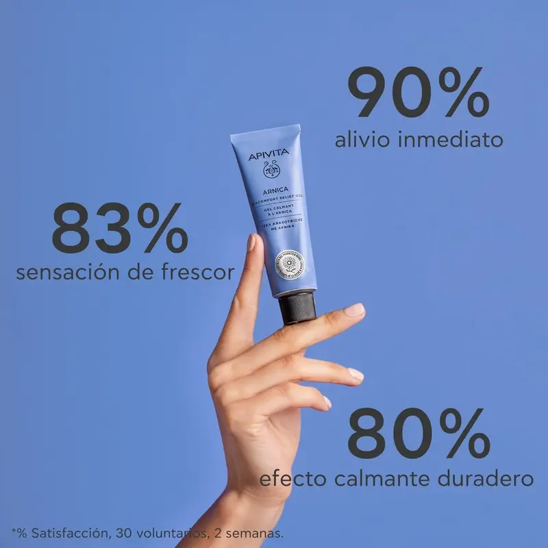 Apivita Cremas Herbales Gel Calmante Con Árnica, 50 ml