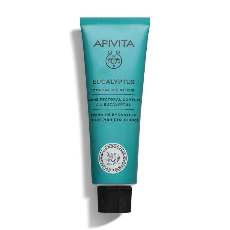 Apivita Cremas Herbales Ungüento Calmante Con Eucalipto, 50 ml