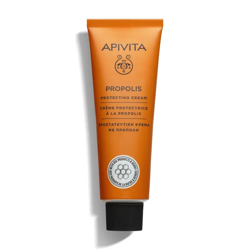 Apivita Cremas Herbales Protectora Con Propóleo, 50 ml