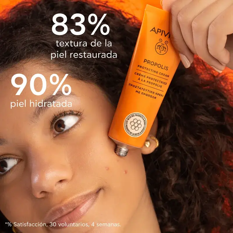 Apivita Cremas Herbales Protectora Con Propóleo, 50 ml