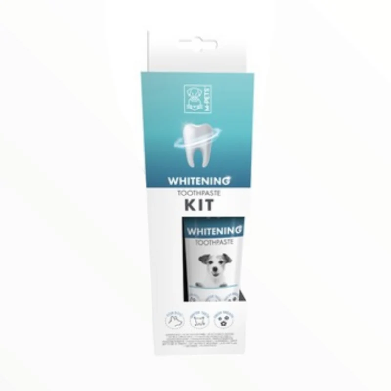 Kit Cepillo y Pasta Dental para Mascotas — Higiene Bucal Completa
