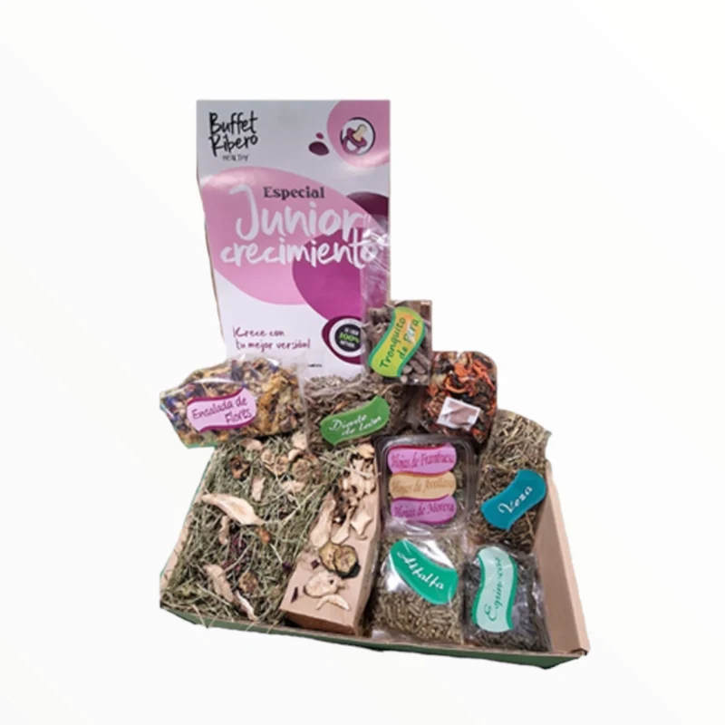 Ribero Buffet Healthy Crecimiento