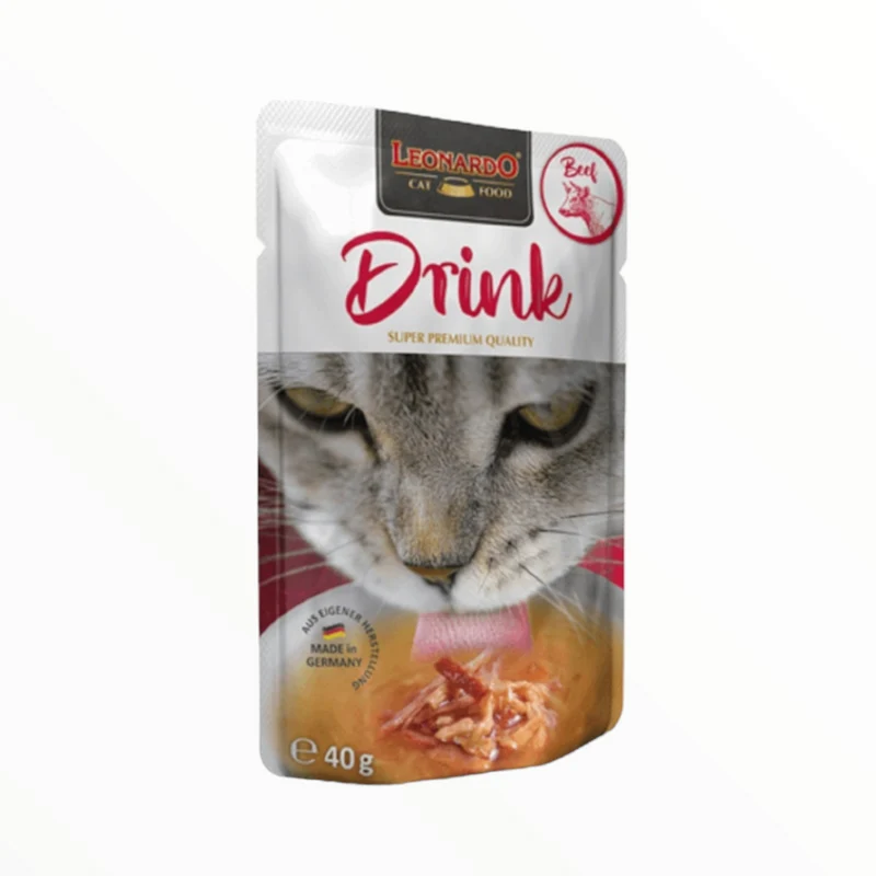 Leonardo Drink Ternera 40g