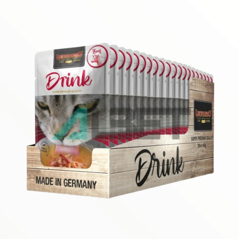 Leonardo Drink Ternera 40g