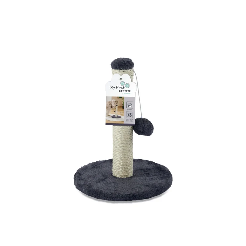 MY FIRST CAT TREE Pompom Dark Grey