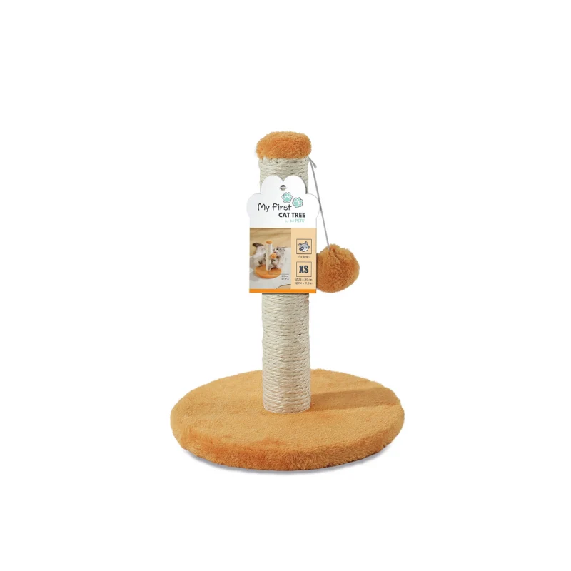 MY FIRST CAT TREE Pompom Orange