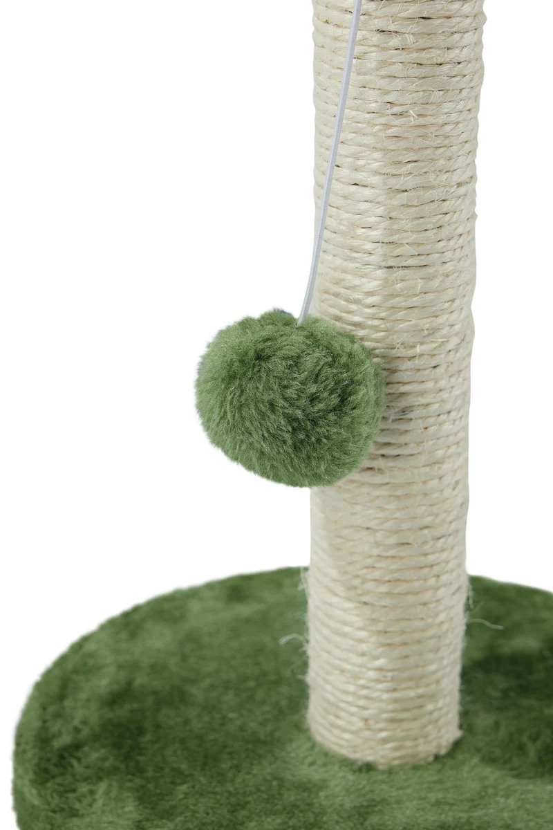 MY FIRST CAT TREE Pompom Green