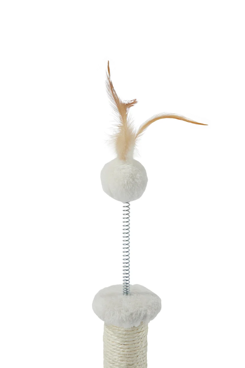 MY FIRST CAT TREE Feather White
