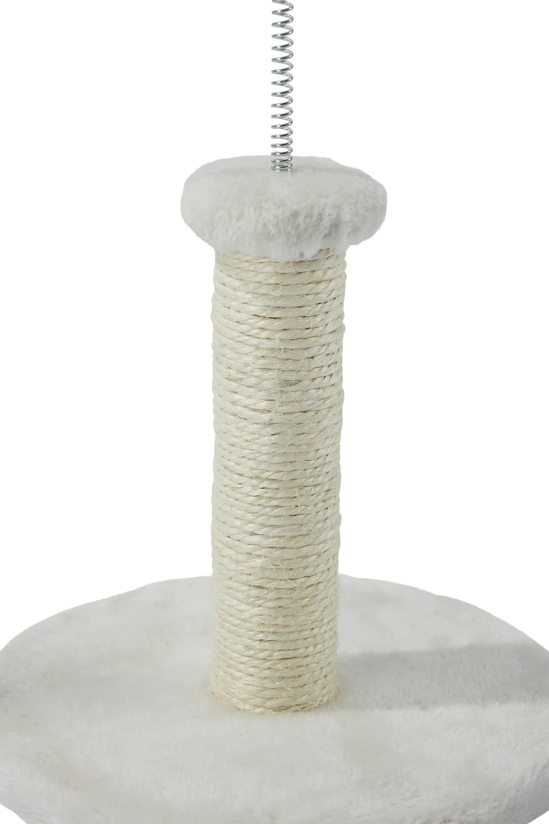 MY FIRST CAT TREE Feather White