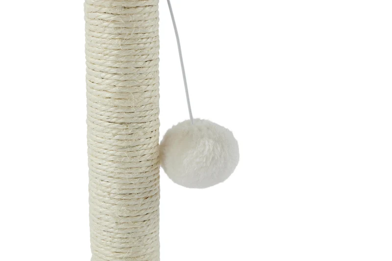 MY FIRST CAT TREE Feather White