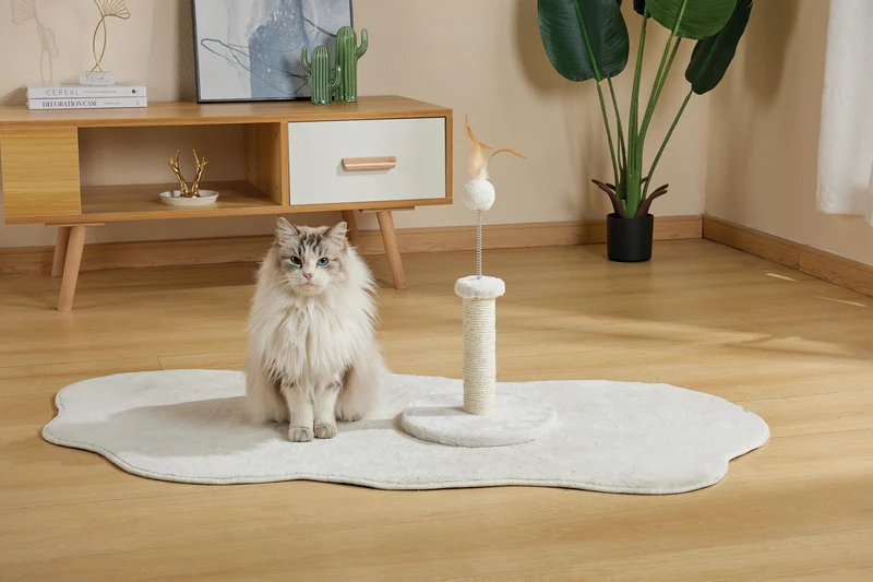 MY FIRST CAT TREE Feather White
