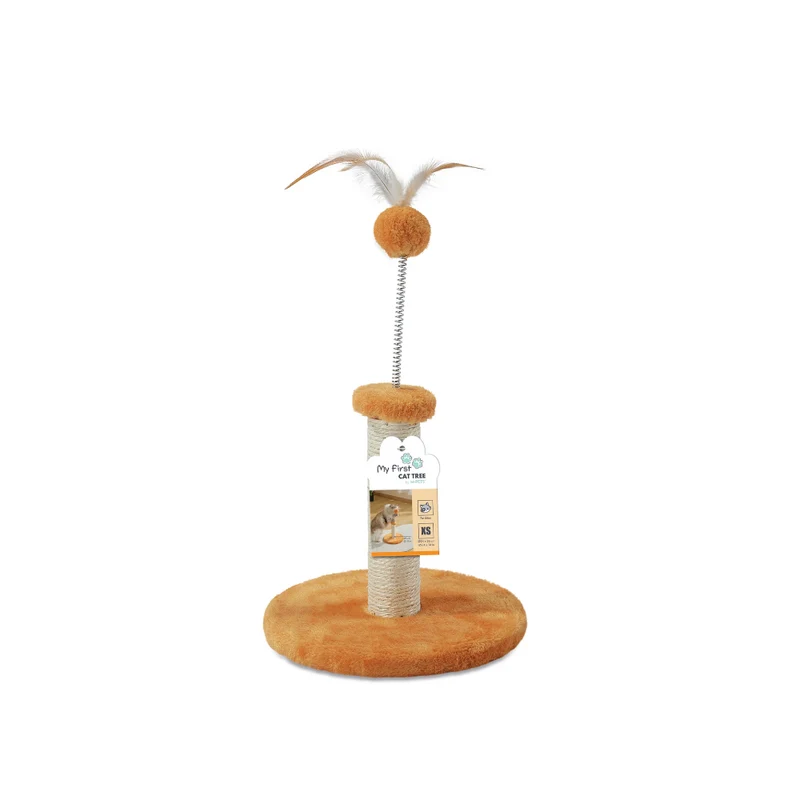 MY FIRST CAT TREE Feather Orange