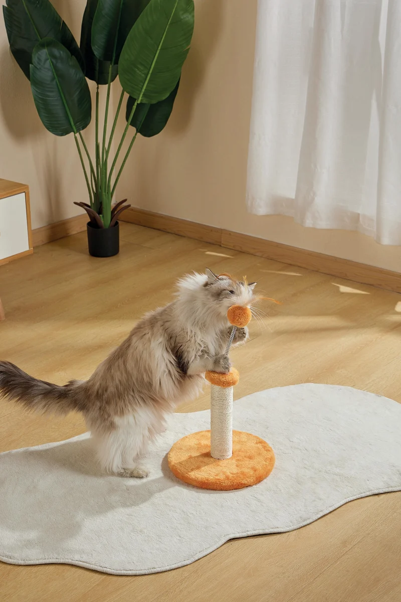 MY FIRST CAT TREE Feather Orange