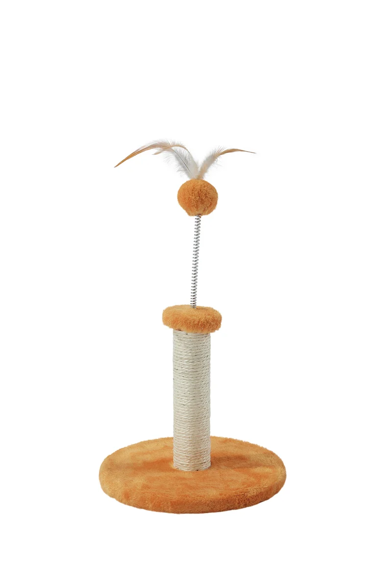 MY FIRST CAT TREE Feather Orange