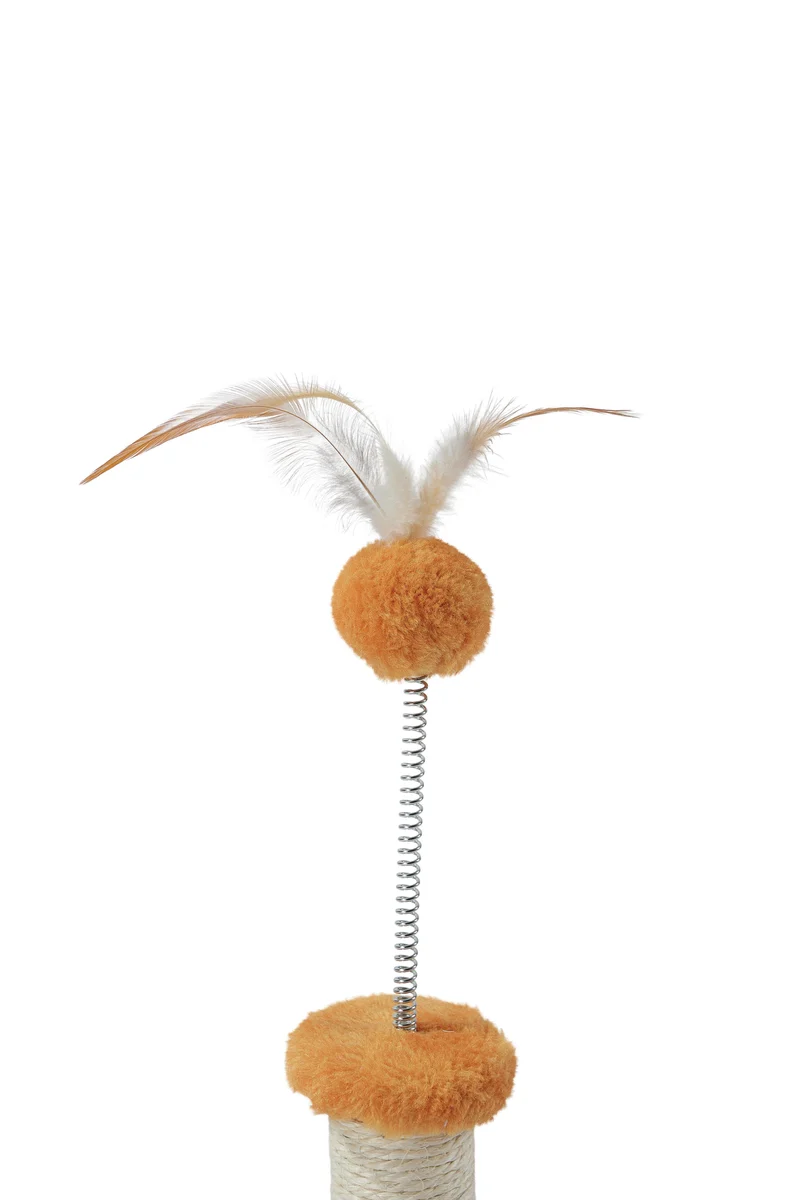 MY FIRST CAT TREE Feather Orange