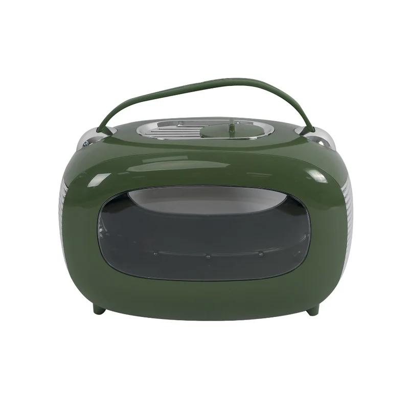 SIXTIES Classic Pet Carrier Green