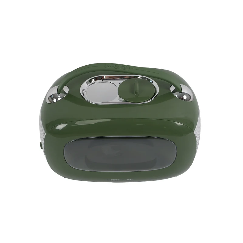 SIXTIES Classic Pet Carrier Green