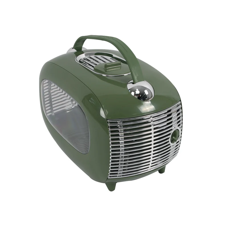 SIXTIES Classic Pet Carrier Green