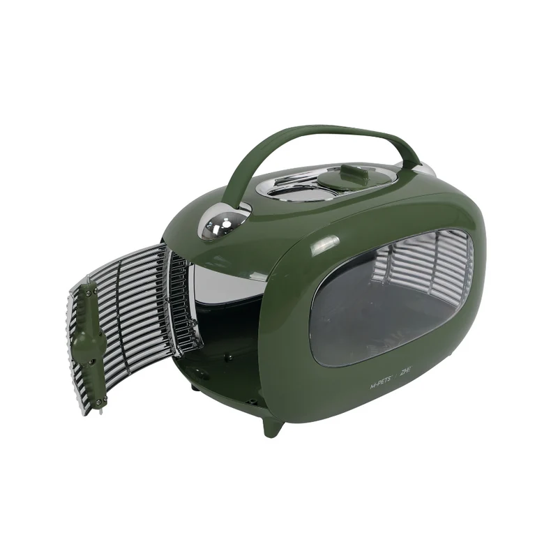 SIXTIES Classic Pet Carrier Green